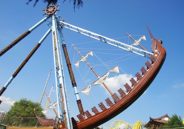 柳南大型海盗船